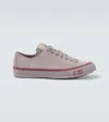 Visvim Skagway Lo Suede Sneakers In Gray