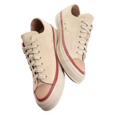VISVIM SKAGWAY LO SUEDE SNEAKERS