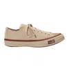 Visvim Skagway Lo Suede Vegetable-tanned Cow Leather In Neutral