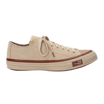 VISVIM SKAGWAY LO SUEDE VEGETABLE-TANNED COW LEATHER