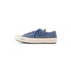 Visvim Skagway Low Sneakers In Blue