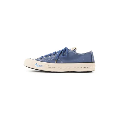 Visvim Skagway Low Sneakers In Blue