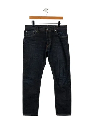 Pre-owned Visvim Skinny Jeans In Blue
