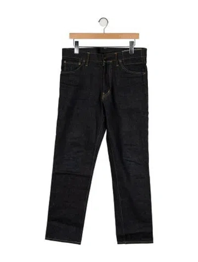 Pre-owned Visvim Skinny Jeans In Blue