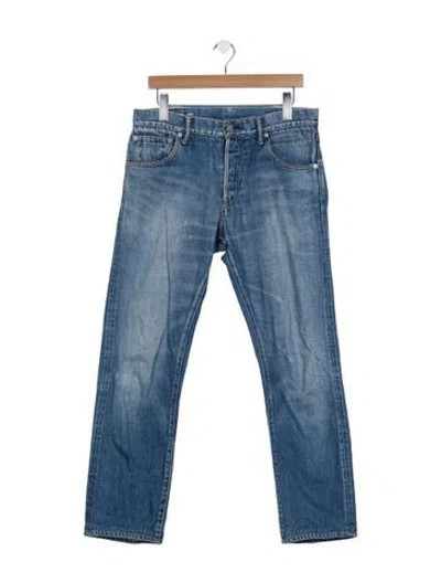 Pre-owned Visvim Skinny Jeans In Blue