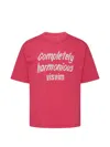 Visvim Completely Harmonious Jumbo Short Sleeve Tee In Pink