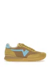 Visvim Fkt Sneakers In Green