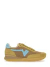 Visvim Fkt Sneakers In Green