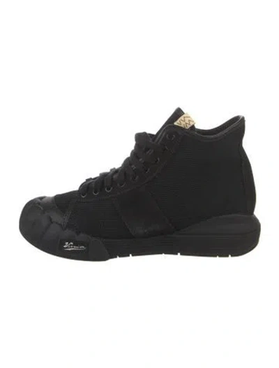 Pre-owned Visvim Sneakers In Black