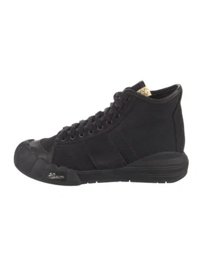 Pre-owned Visvim Sneakers In Black