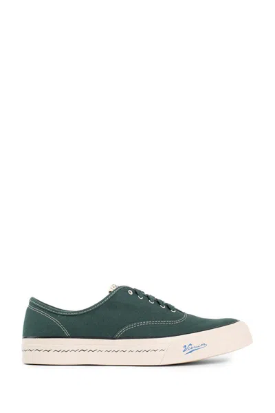 Visvim Sneakers In Green