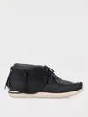 Visvim Men's Fbt-lhamo-folk Sneaker In Black