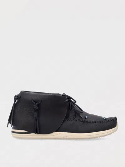 VISVIM BOOTS VISVIM MEN COLOR BLACK,G90085002