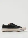 Visvim Skagway Lo Sneakers In Black