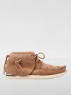 Visvim Lhamo-folk Derby Shoes In Braun