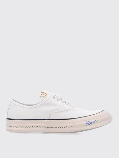 Visvim Sneakers  In Canvas Di Cotone