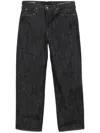 Visvim Social Sculpture 01 Jeans In Blau