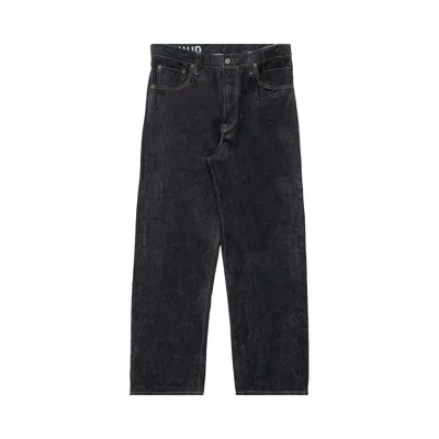 Pre-owned Visvim Social Sculpture 01 Wide Pants 'denim' | Blue | Men's Size 30