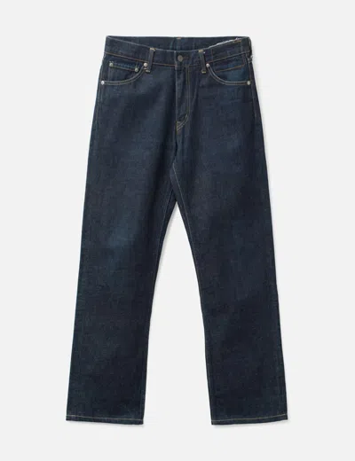 Visvim Social Sculpture 03r In Blue