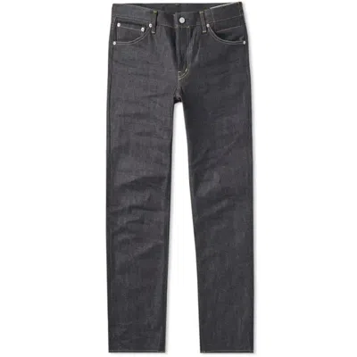 Pre-owned Visvim Social Sculpture 04 Unwashed Jean In Blue