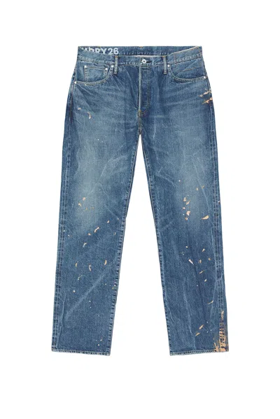Visvim Social Sculpture 11 Dry-26 In Purple