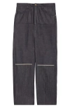 Visvim Social Sculpture Carpenter Jeans In Unwashed