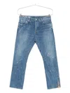 Visvim Social Sculpture Jeans In Black