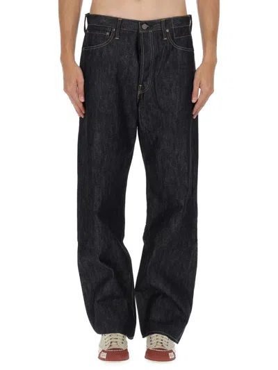 Visvim Social Sculpture Jeans In Black