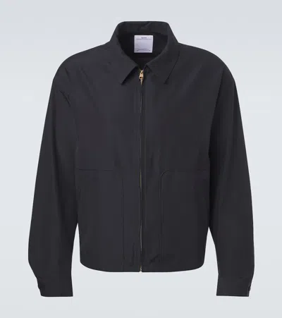 Visvim Somer Swing Zip-fastening Jacket In Black