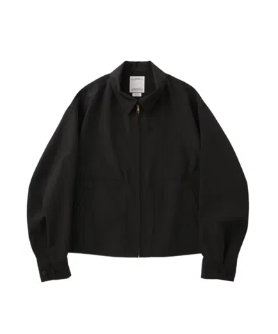 Visvim Somer Swing Overshirt Jacket In Black