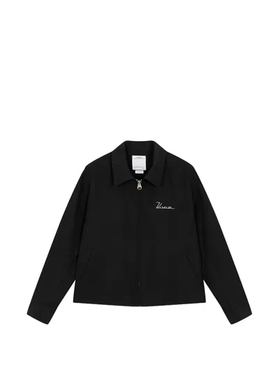 Visvim Somer Swing Top Zip-fastening Jacket In 黑色