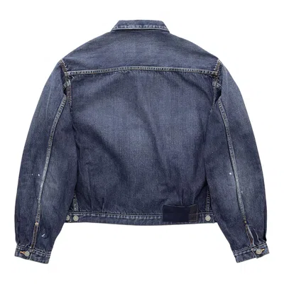 Visvim Ss 101x Jacket In Blue