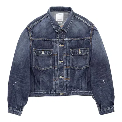 Visvim Ss 101x Jacket In Blue