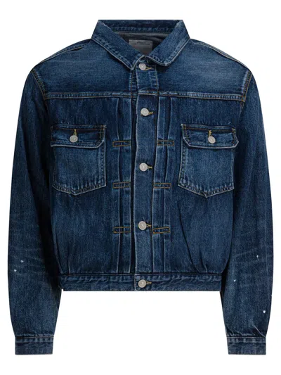 VISVIM VISVIM "SS 101X JKT DMGD-1010" DENIM JACKET