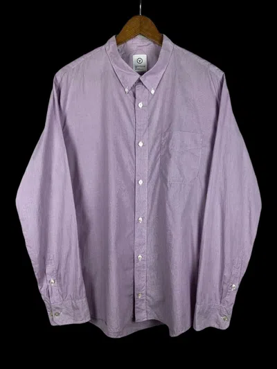 Pre-owned Visvim Ss01 Stripes Button Up Shirt In Multi
