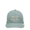 Visvim State Reserve Trucker Cap In Blue
