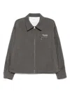 Visvim Long Sleeve Jacket In Grey