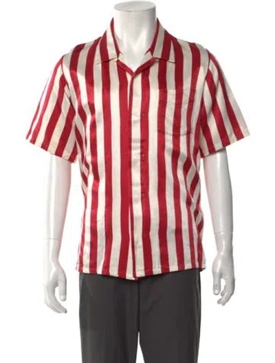 Pre-owned Visvim Striped Striped Shirt In Neutral