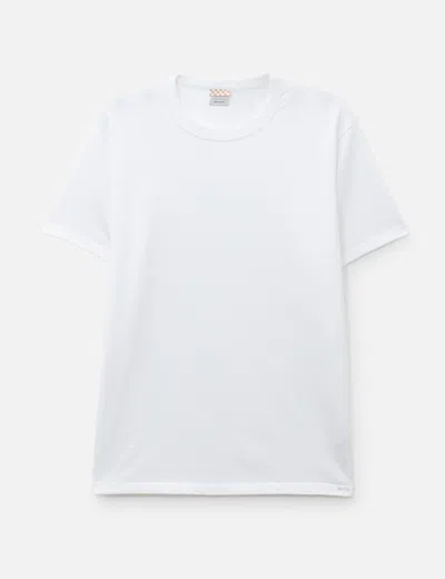 Visvim Sublig Crew S/s (wide) In White