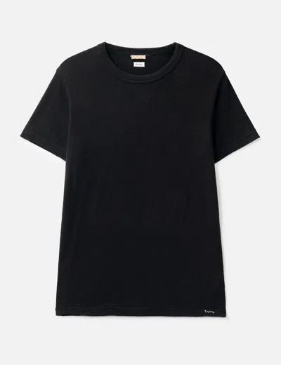 Visvim Sublig Narrow S/s In Black