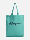 Visvim Subsequence Tote Bag In Green/绿色/綠色/그린/グリーン