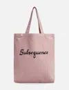 Visvim Subsequence Tote Bag In Pink/粉红色/粉紅色/핑크/ピンク