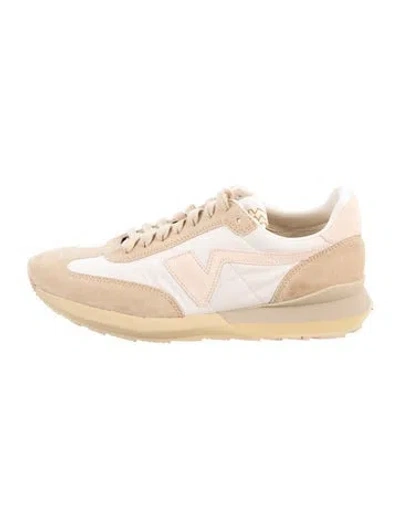Pre-owned Visvim Suede Athletic Sneakers In Neutrals