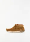 Visvim Suede Lace-up Boots In Multi