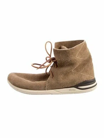 Pre-owned Visvim Suede Sneakers