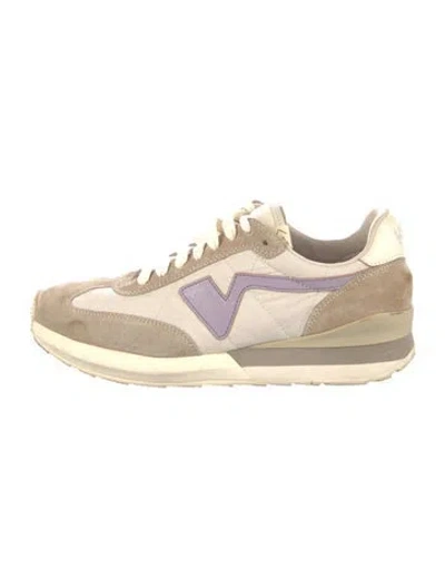 Pre-owned Visvim Suede Sneakers In Neutrals