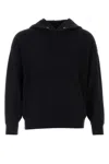 Visvim Felpa In Lana Nera  Uomo In Black