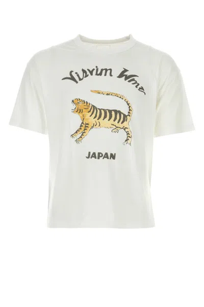 Visvim T-shirt-2 Nd  Male In White