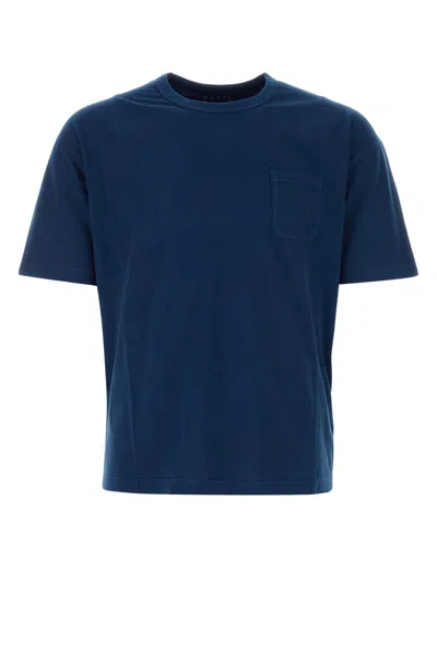 Visvim T-shirt-2 Nd  Male In Blue