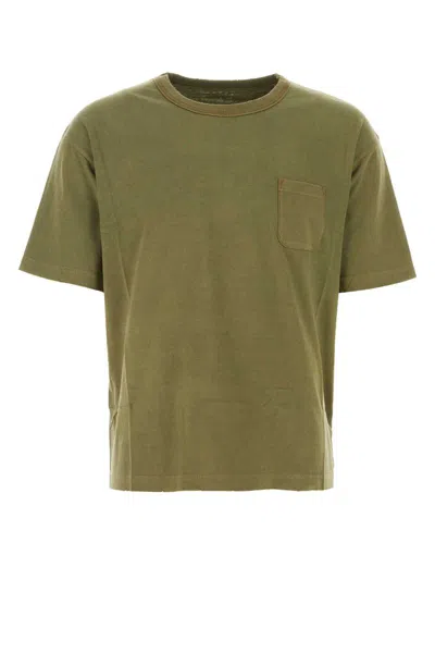Visvim T-shirt In Green